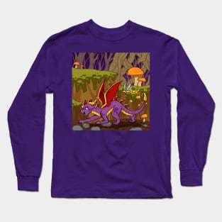 Spyro in da Swamp Long Sleeve T-Shirt